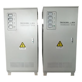 El metal regulador del voltaje ca De 3 fases reguló la fuente de alimentación 20KVA 380V/220V