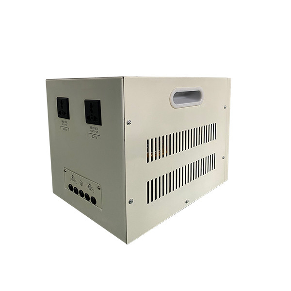 5KVA 5000VA AVR AVS AC220V AC110V SVC TND Serie de electrodomésticos Estabilizador de voltaje de fase única