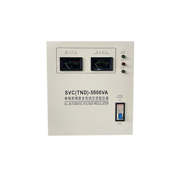 Estabilizador de tensión automático de 5KVA 220V Estabilizador de potencia CA de fase única TND ((SVC) - 5000VA
