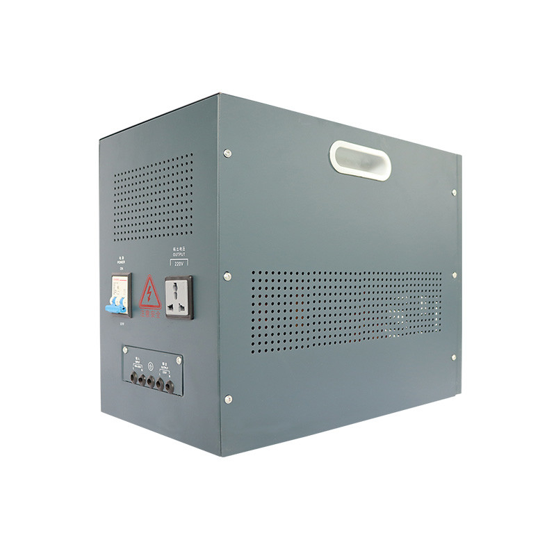 Estabilizador de tensión automático de fase única de alta calidad 10KVA estabilizador de potencia con buen precio