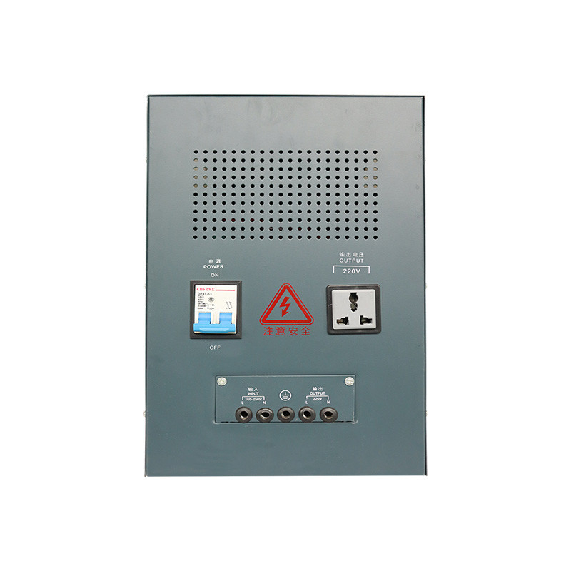 Estabilizador de tensión automático de fase única de alta calidad 10KVA estabilizador de potencia con buen precio