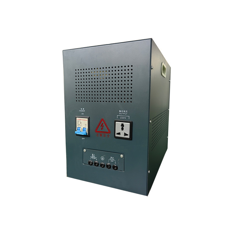 Estabilizador de tensión automático de fase única de alta calidad 10KVA estabilizador de potencia con buen precio