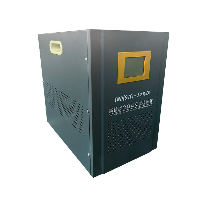 Estabilizador de tensión automático de una sola fase de 220 V de alta calidad de 10 KVA con alta precisión