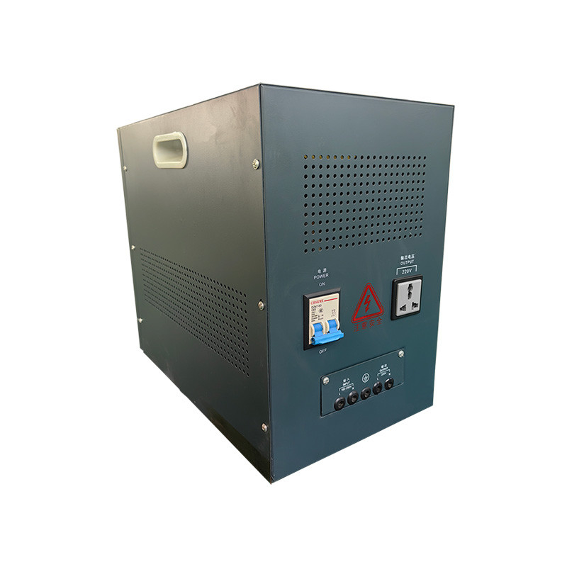 Estabilizador de tensión automático de una sola fase de 220 V de alta calidad de 10 KVA con alta precisión