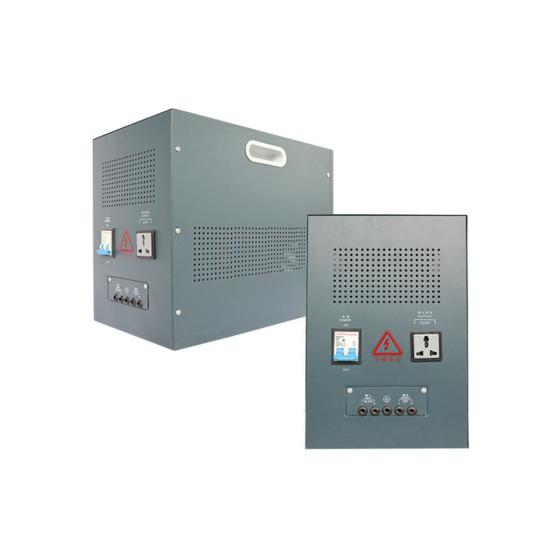 Estabilizador de tensión automático de una sola fase de 220 V de alta calidad de 10 KVA con alta precisión
