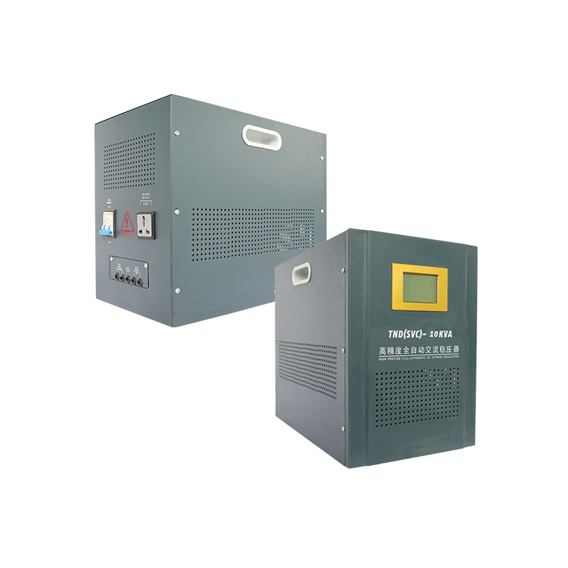 Estabilizador de tensión automático de una sola fase de 220 V de alta calidad de 10 KVA con alta precisión
