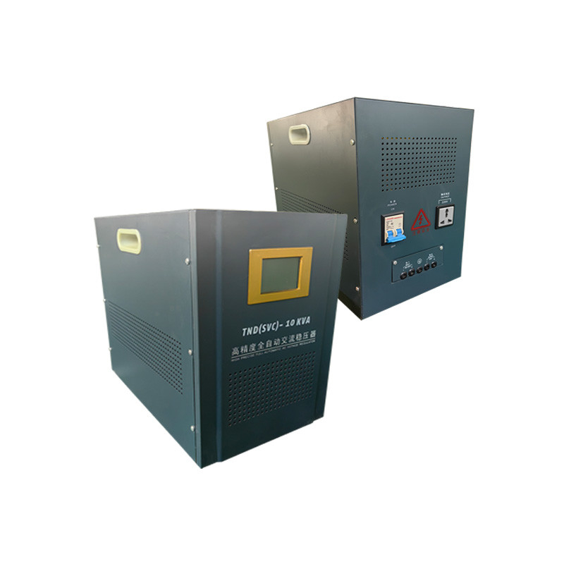 Estabilizador de tensión automático de una sola fase de 220 V de alta calidad de 10 KVA con alta precisión