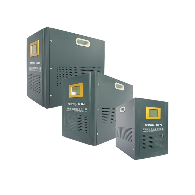 Estabilizador de tensión automático de una sola fase de 220 V de alta calidad de 10 KVA con alta precisión