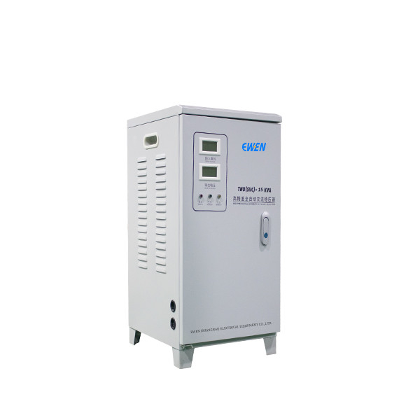 15000VA 220V Regulador de tensión automático de buena calidad para equipos eléctricos de fase única