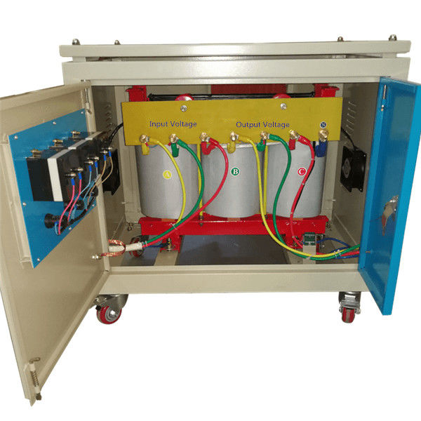 80KVA el transformador trifásico 380V/220V, 3 organiza el tipo transformador de Shell