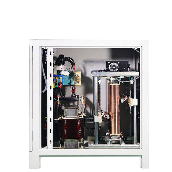 Estabilizador industrial 120KVA trifásico del voltaje de 380 VAC AVR con la exhibición del LCD