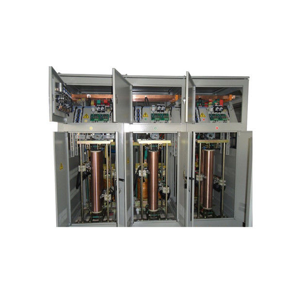 ahorro de la energía trifásico 380V del estabilizador del voltaje del poder más elevado de 50Hz 1000KVA
