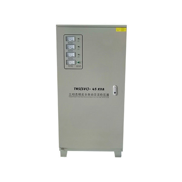 regulador de voltaje automático trifásico de 380V 220V 45KVA para el compresor de aire