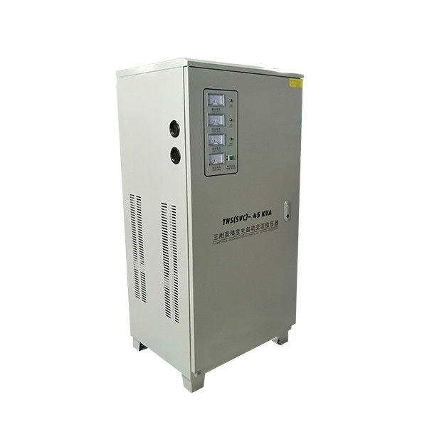 regulador de voltaje automático trifásico de 380V 220V 45KVA para el compresor de aire