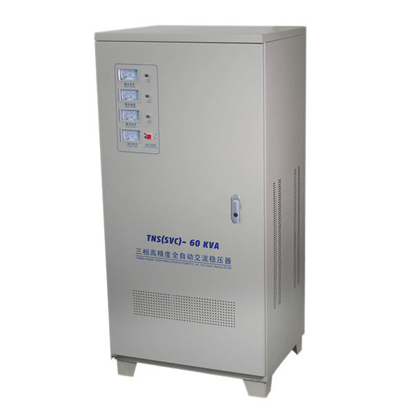 estabilizador 50Hz 380V trifásico 400V 440V de la corriente ALTERNA 60KVA para el uso industrial