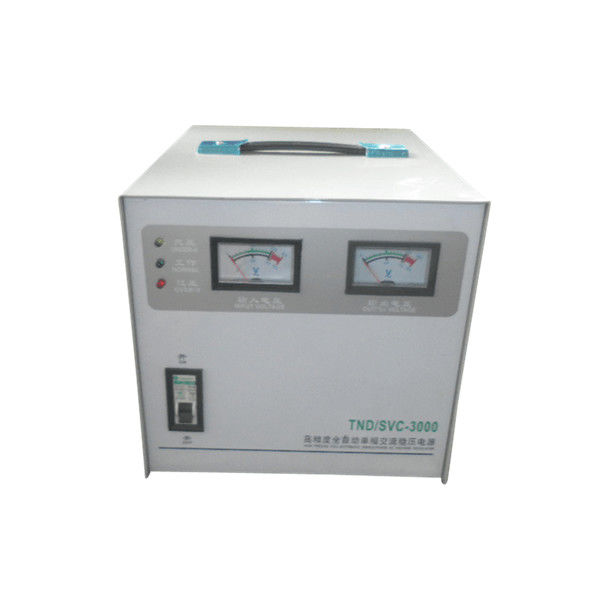 Regulador ajustable del voltaje ca Del estabilizador 3KVA 220V de la corriente ALTERNA la monofásico