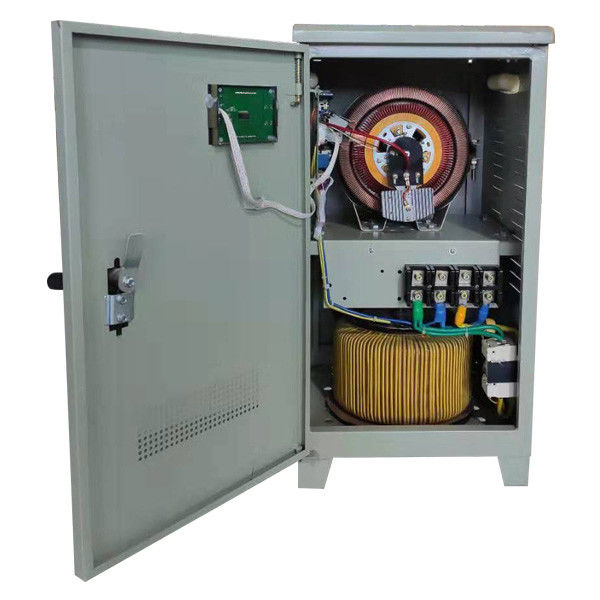estabilizador auto 220V la monofásico del regulador de voltaje de 20KVA AVR con la exhibición del LCD