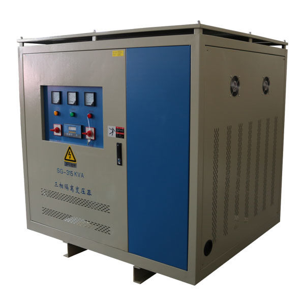 3 de poco ruido organizan el tipo seco transformador 380V 220V 200V 315KVA 50Hz del aislamiento