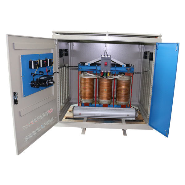 3 de poco ruido organizan el tipo seco transformador 380V 220V 200V 315KVA 50Hz del aislamiento