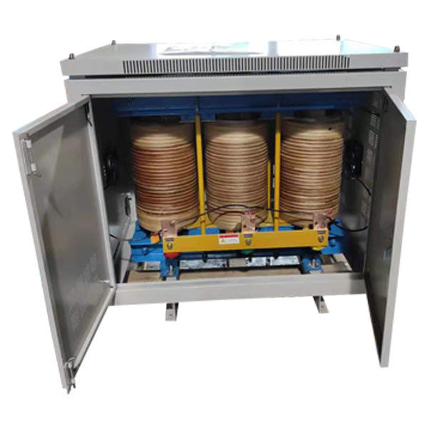 Tipo seco de cobre puro fase 380VAC 220VAC del transformador 400KVA 3 del aislamiento