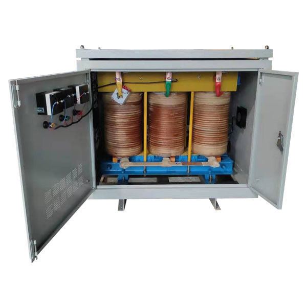 Tipo seco de cobre puro fase 380VAC 220VAC del transformador 400KVA 3 del aislamiento
