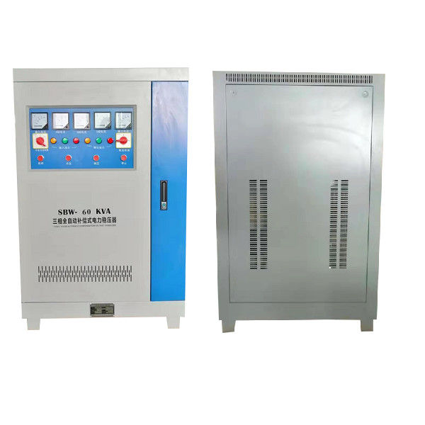 Tipo industrial estabilizador del motor servo de SBW-60KVA del voltaje