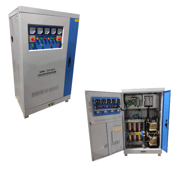La CA trifásica de SBW-120KVA compensó el estabilizador automático del voltaje