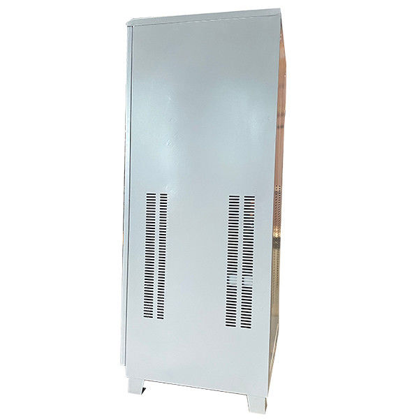 Regulador de voltaje automático lleno trifásico de la venta de la fábrica de la CA de TNS-80KVA
